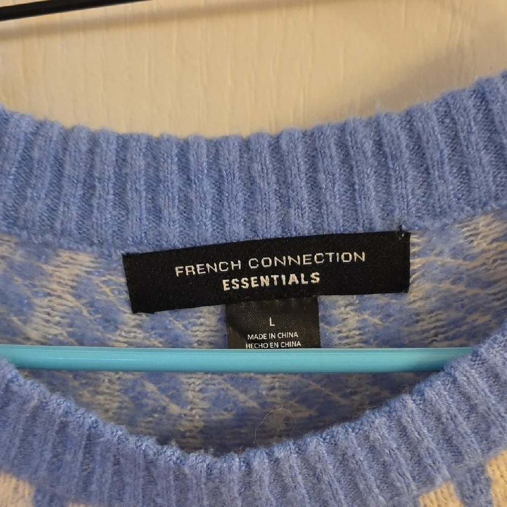 French Connection Multicolor Chevron Sweater - Picture 2 of 5